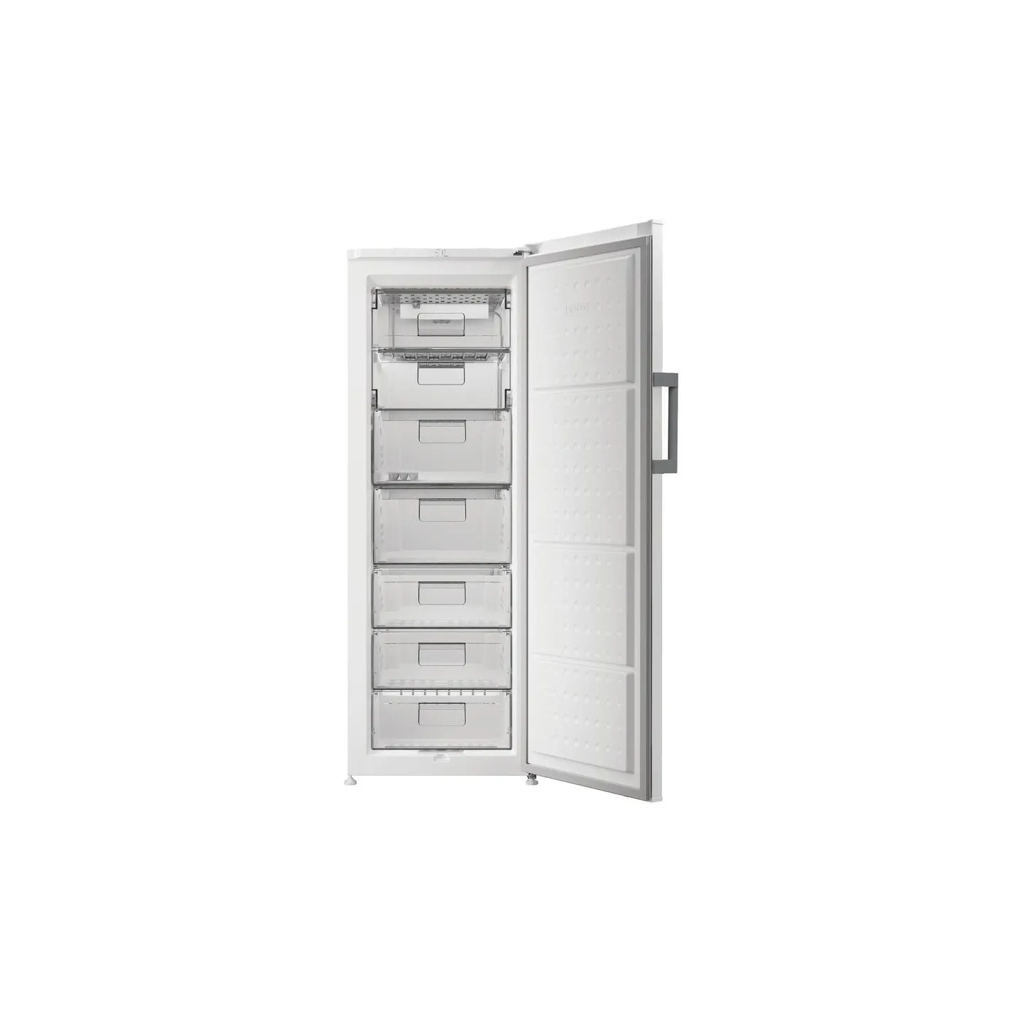 Indesit Upright Freezer FINS1261W4, Energy class E, Height 171cm, 244l, White / FINS1261W4