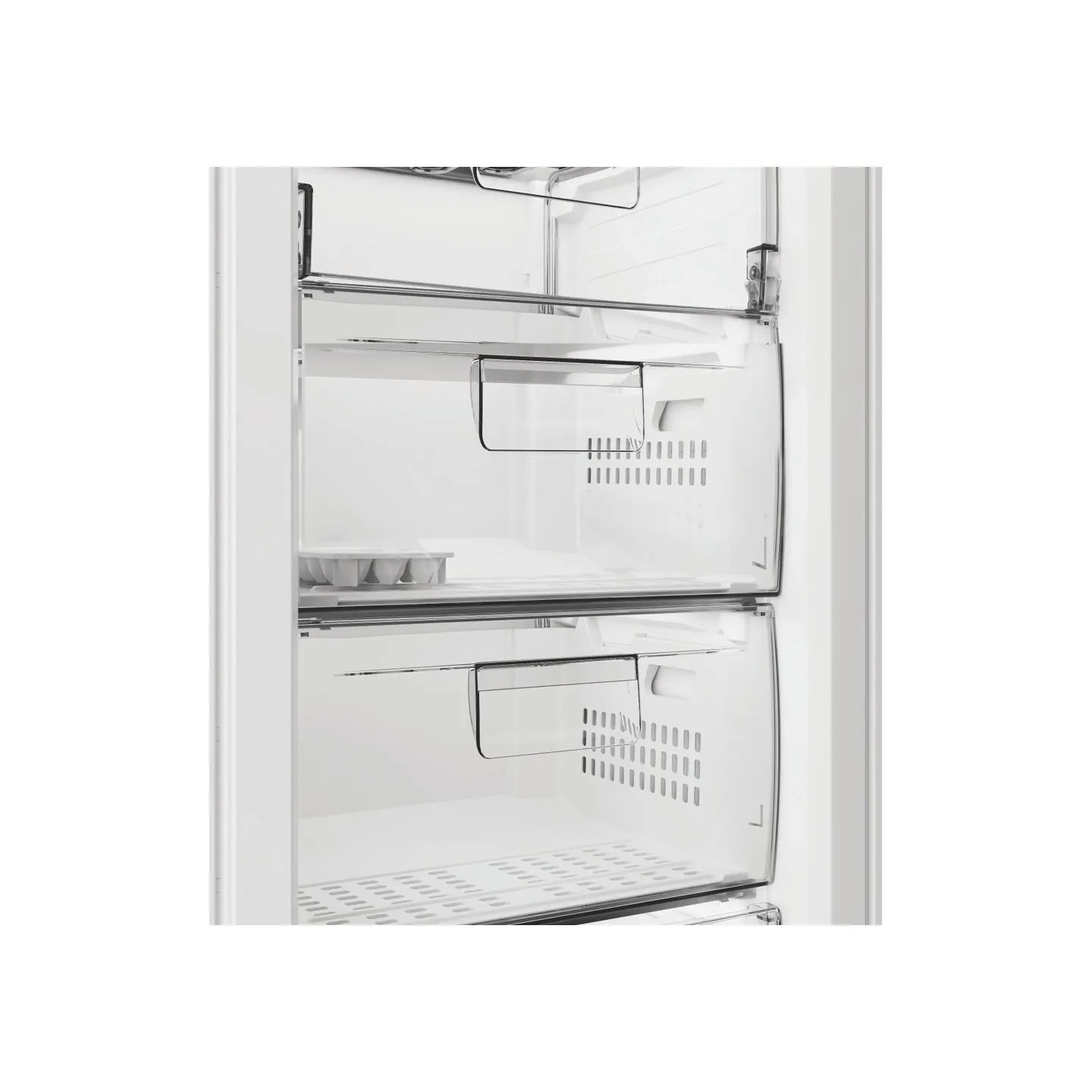 Indesit Upright Freezer FINS1261W4, Energy class E, Height 171cm, 244l, White / FINS1261W4