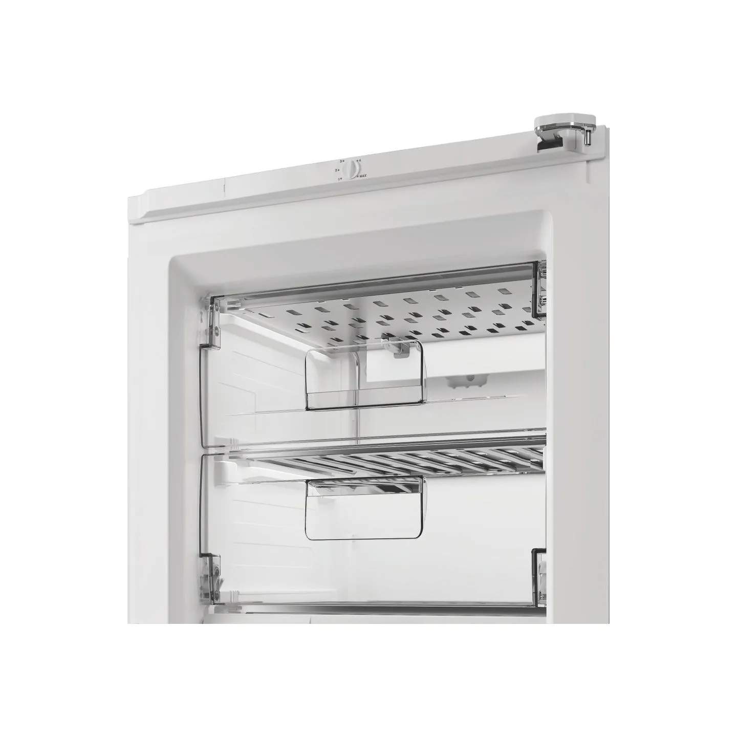 Indesit Upright Freezer FINS1261W4, Energy class E, Height 171cm, 244l, White / FINS1261W4