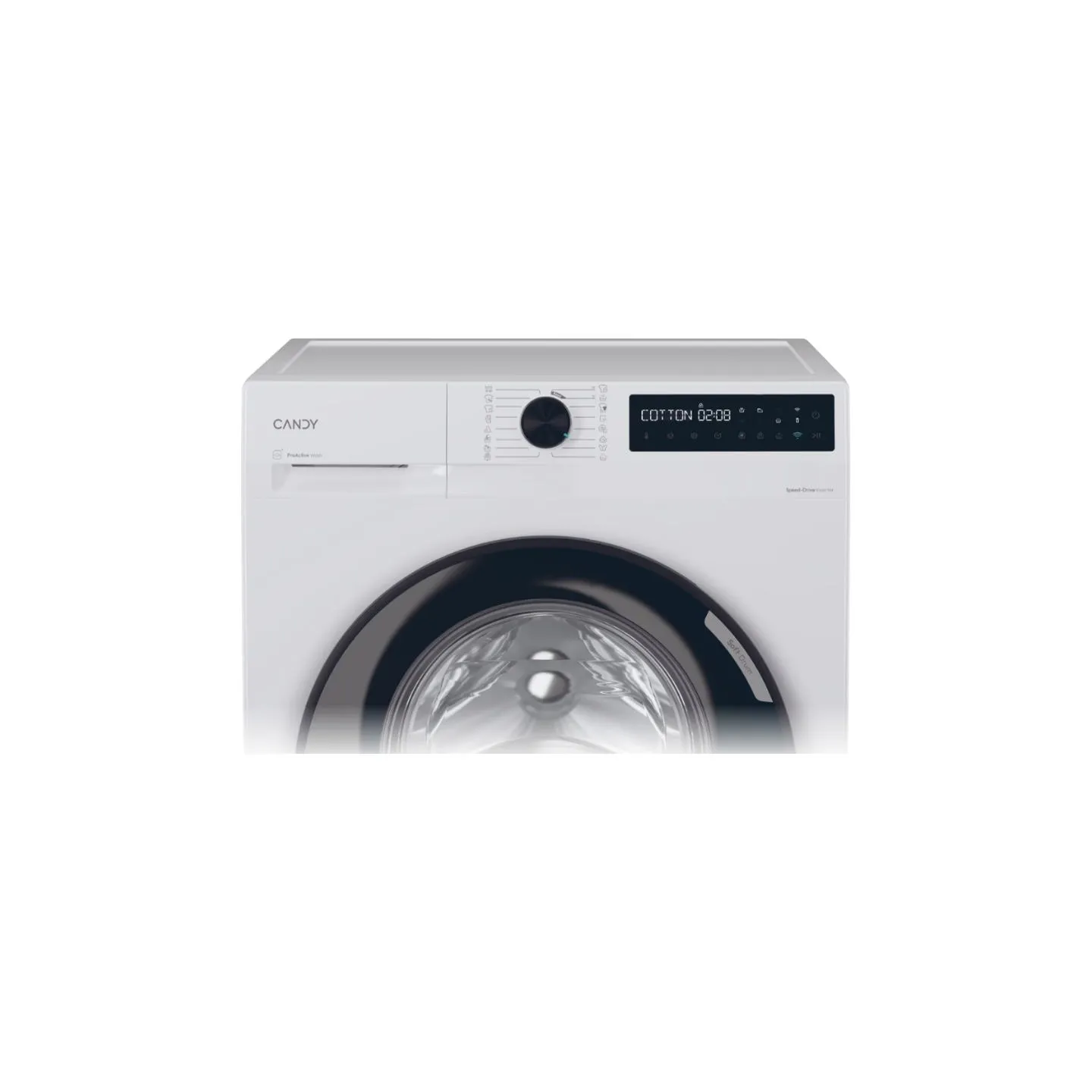 Candy Washing machine BR 49B8-S, 9kg, 1400 rpm,  Energy class A, White / BR49B8-S