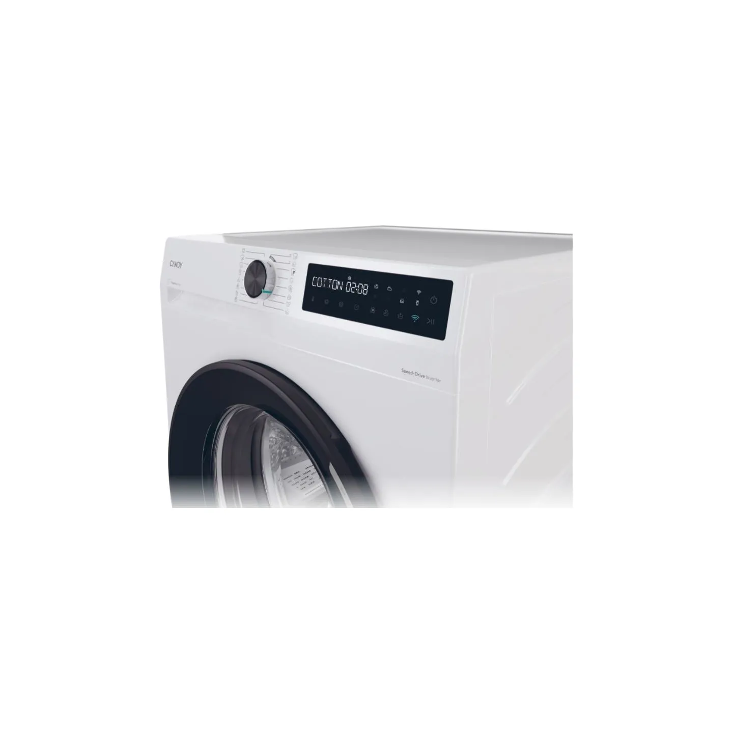 Candy Washing machine BR 49B8-S, 9kg, 1400 rpm,  Energy class A, White / BR49B8-S