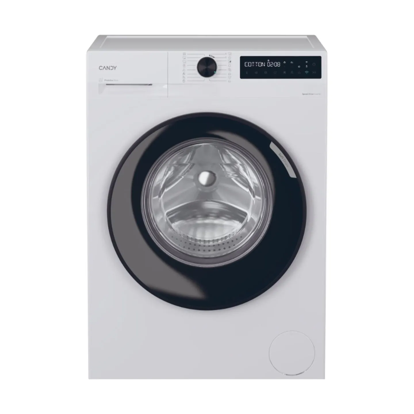 Candy Washing machine BR 49B8-S, 9kg, 1400 rpm,  Energy class A, White / BR49B8-S