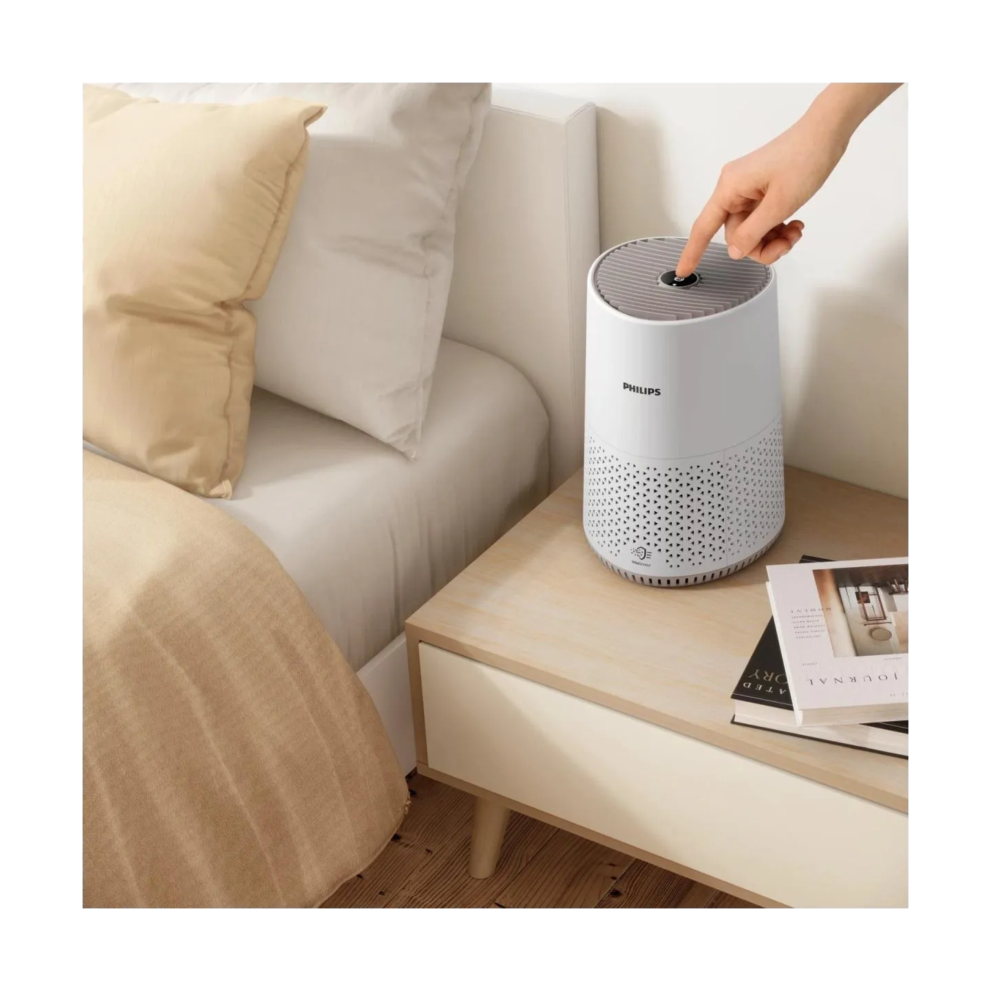 Philips 600 Series Air Purifier AC0650/10, Clears rooms with an area of up to 44 m² / AC0650/10