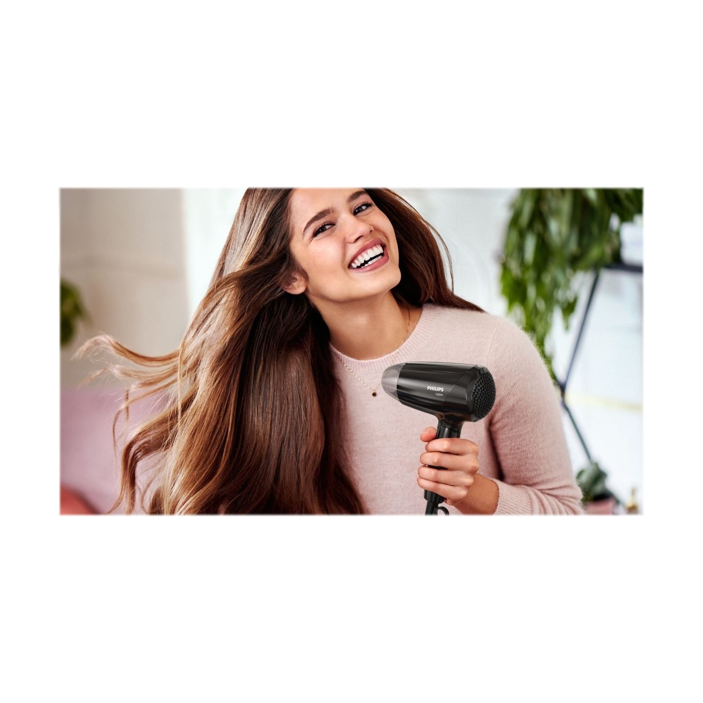 Philips EssentialCare Dryer BHC010/10 1200W Compact / BHC010/10