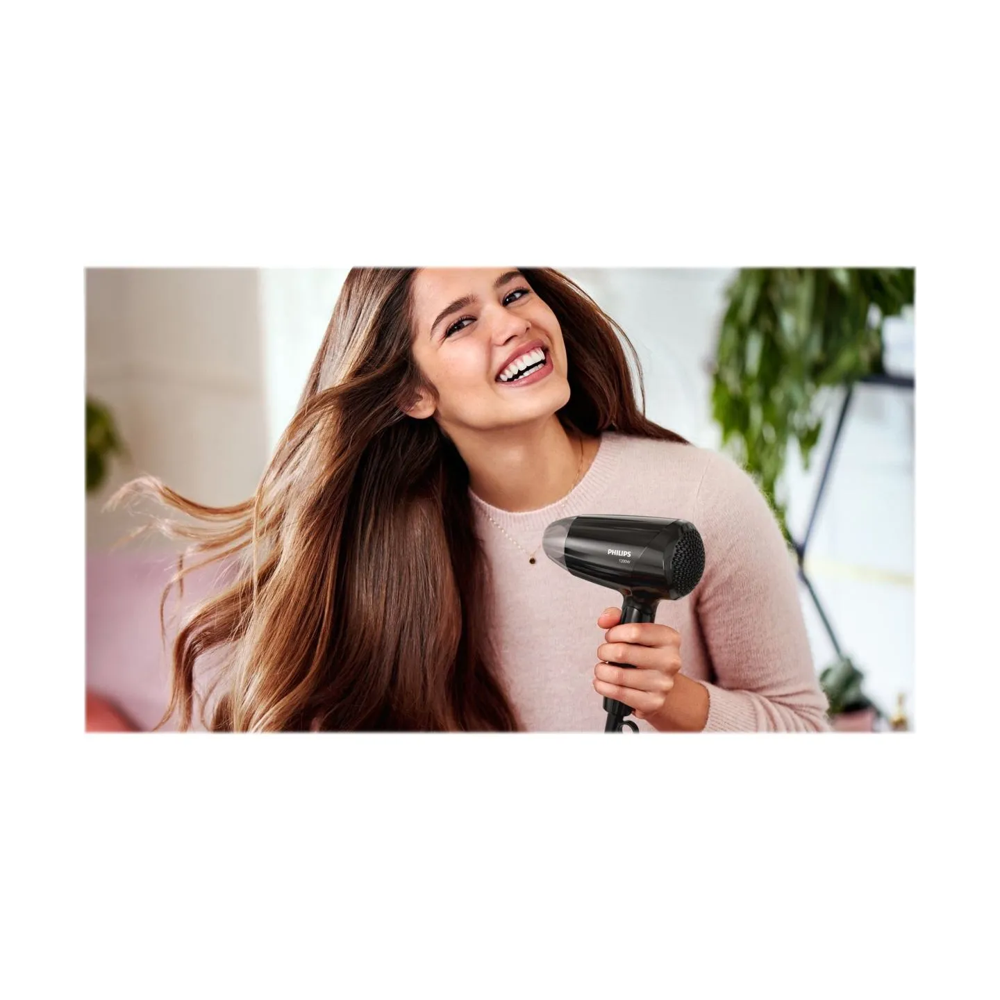 Philips EssentialCare Dryer BHC010/10 1200W Compact / BHC010/10