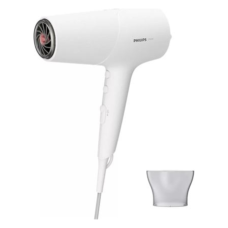 Philips 5000 Series hair dryer BHD500/00, 2100 W, ThermoShield technology, 2x ionic care,  3 heat & 2 speed settings / BHD500/00