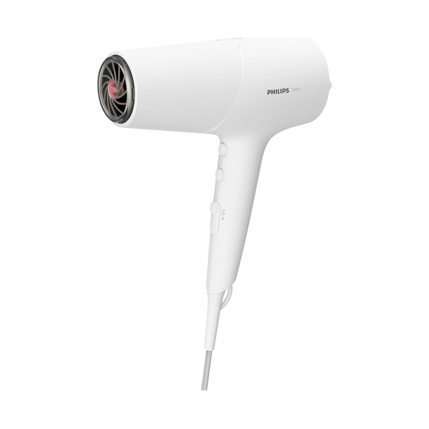 Philips 5000 Series hair dryer BHD500/00, 2100 W, ThermoShield technology, 2x ionic care,  3 heat & 2 speed settings / BHD500/00