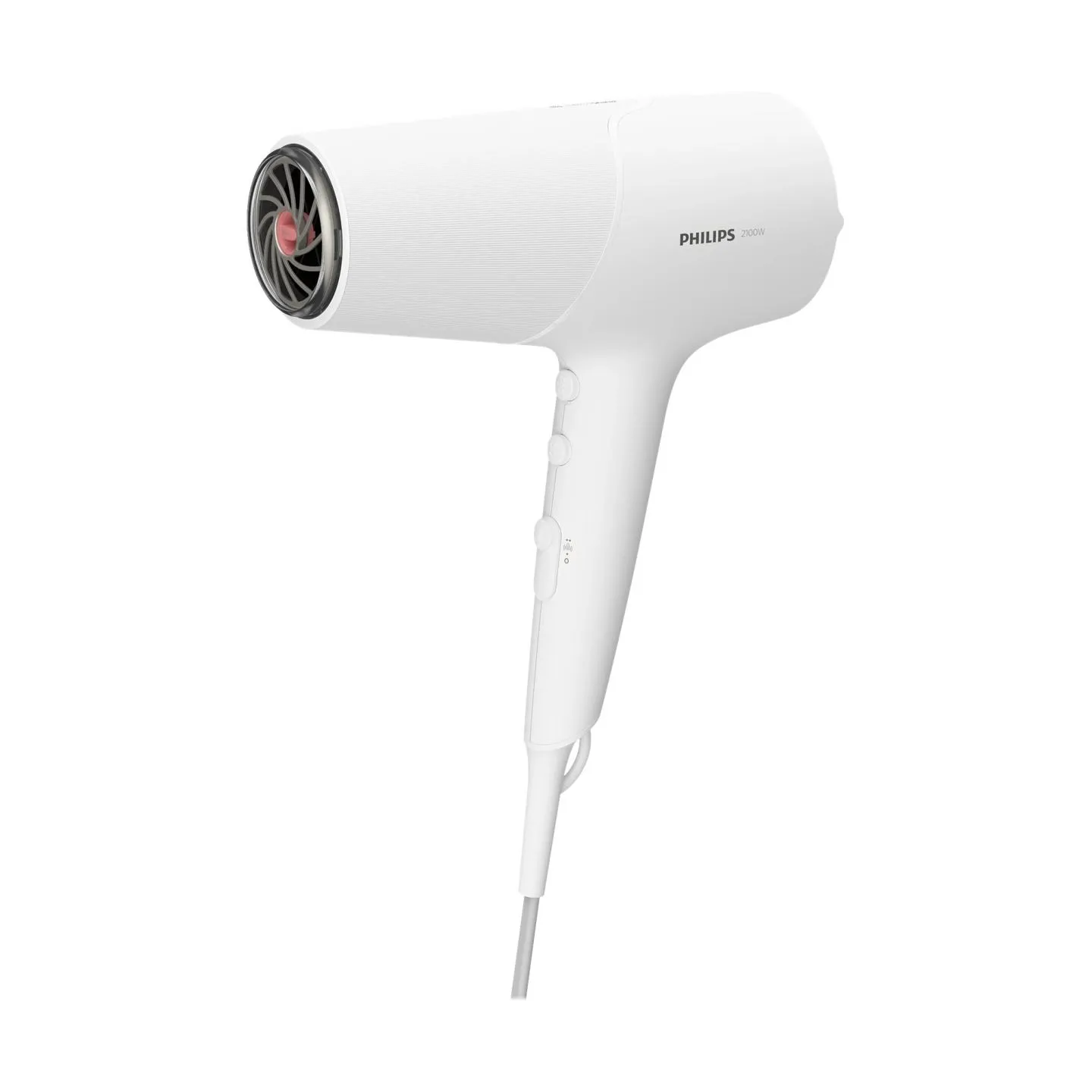 Philips 5000 Series hair dryer BHD500/00, 2100 W, ThermoShield technology, 2x ionic care,  3 heat & 2 speed settings / BHD500/00