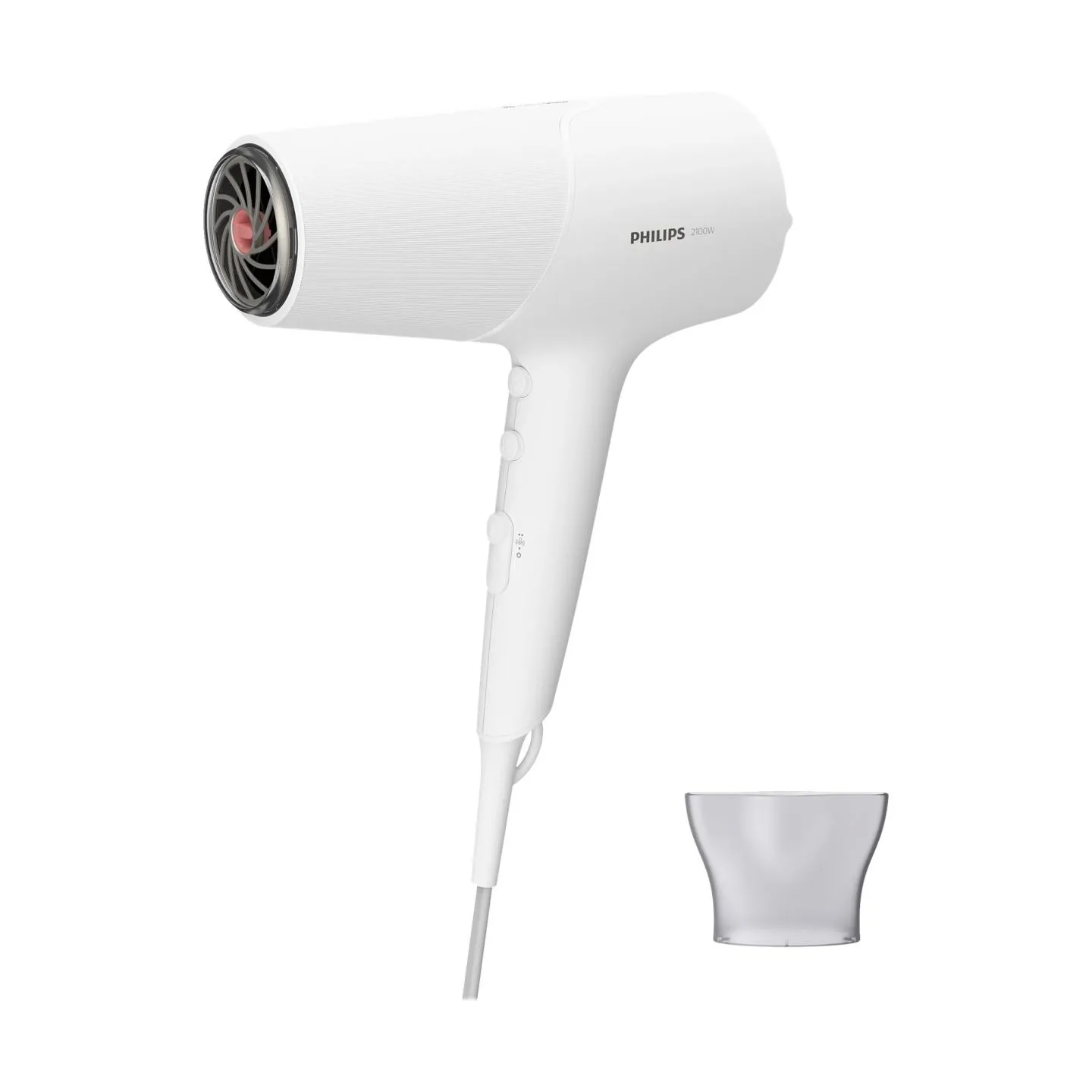 Philips 5000 Series hair dryer BHD500/00, 2100 W, ThermoShield technology, 2x ionic care,  3 heat & 2 speed settings / BHD500/00