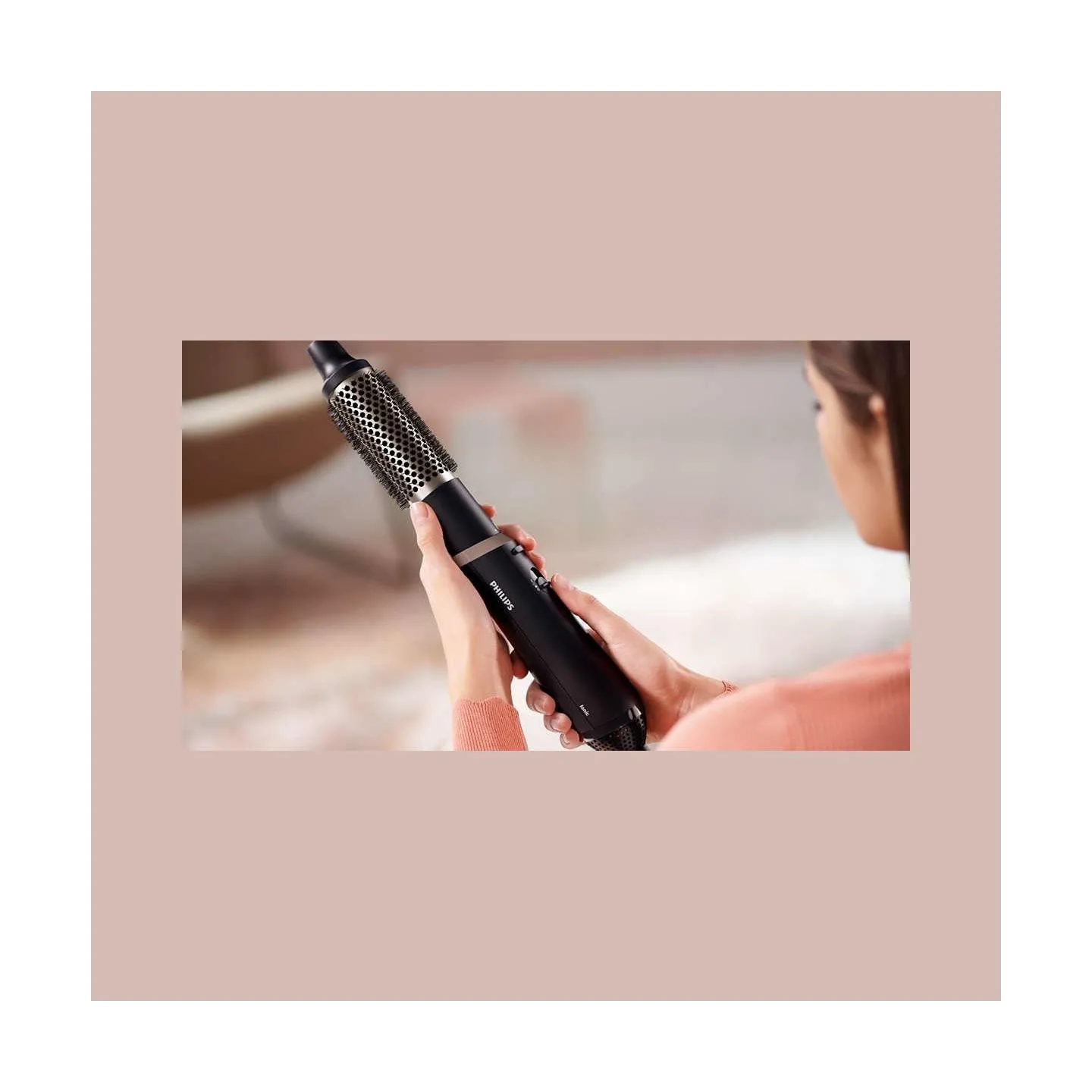 Philips Hairdryer and curling iron 3000 Charcoal BHA301/00