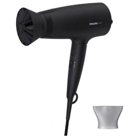 Philips 3000 Series hair dryer BHD308/10, 1600 W, ThermoProtect attachment, 3 heat & speed settings / BHD308/10