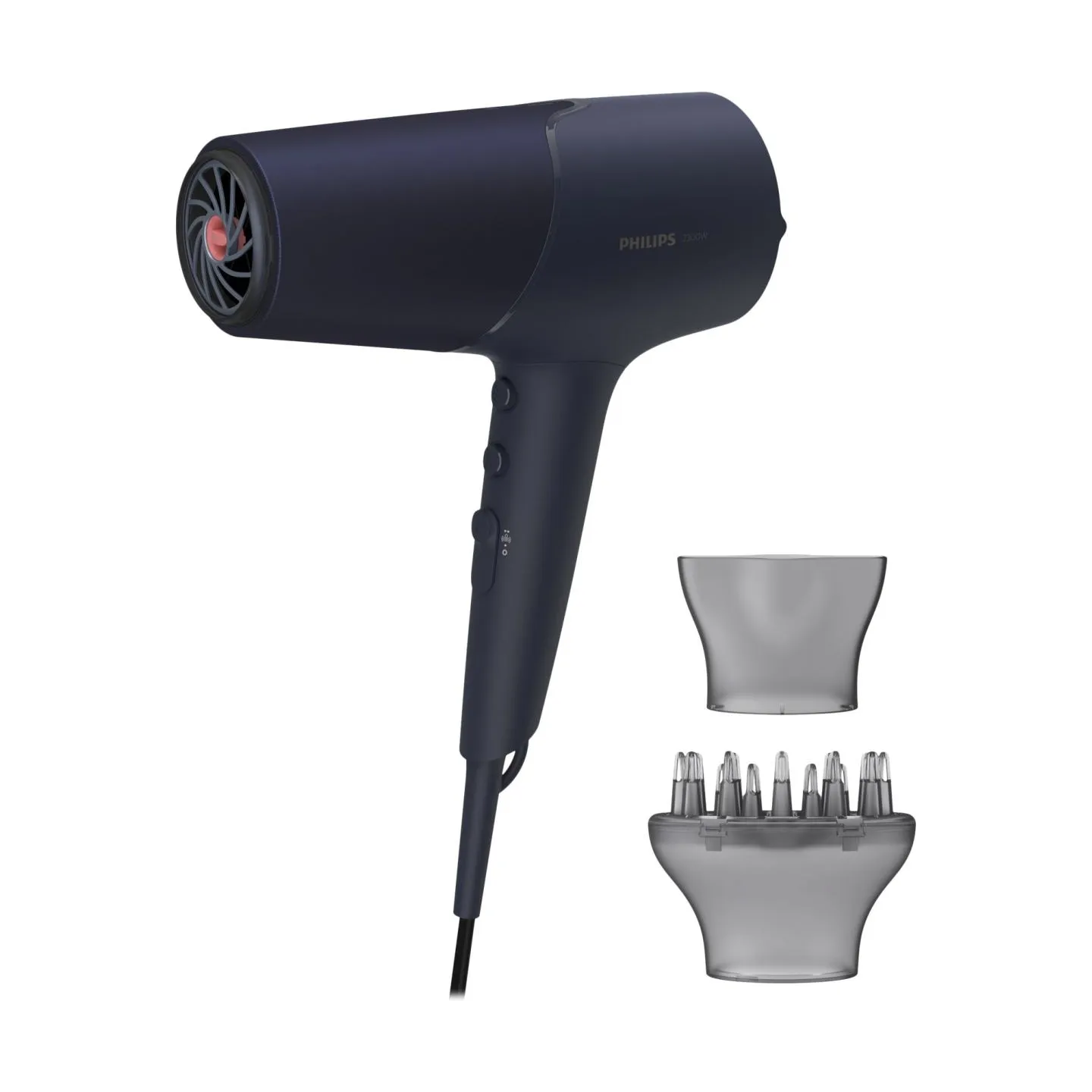 Philips 5000 Series Hairdryer BHD510/00, 2300W, ThermoShield technology, 3 heat and 2 speed settings / BHD510/00