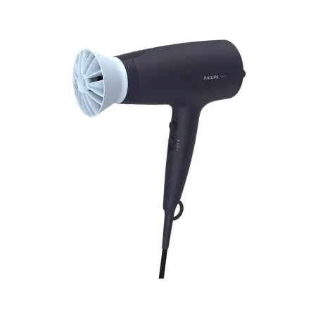 Philips | Hair Dryer | BHD360/20 | 2100 W | Number of temperature settings 6 | Ionic function | Diffuser nozzle | Black/Blue