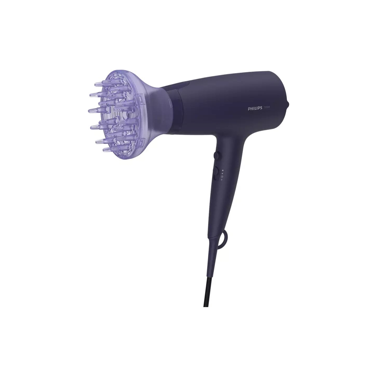 Philips 3000 series Hairdryer BHD360/20, 2100W, 6 heat and speed settings, Advanced ionizing care, ThermoProtect / BHD360/20