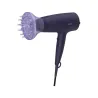 Philips | Hair Dryer | BHD360/20 | 2100 W | Number of temperature settings 6 | Ionic function | Diffuser nozzle | Black/Blue