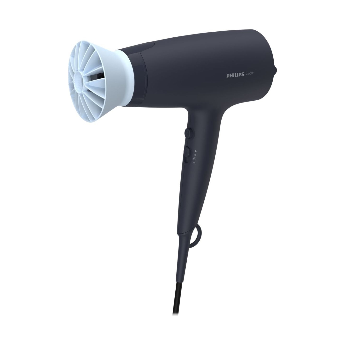 Philips 3000 series Hairdryer BHD360/20, 2100W, 6 heat and speed settings, Advanced ionizing care, ThermoProtect / BHD360/20