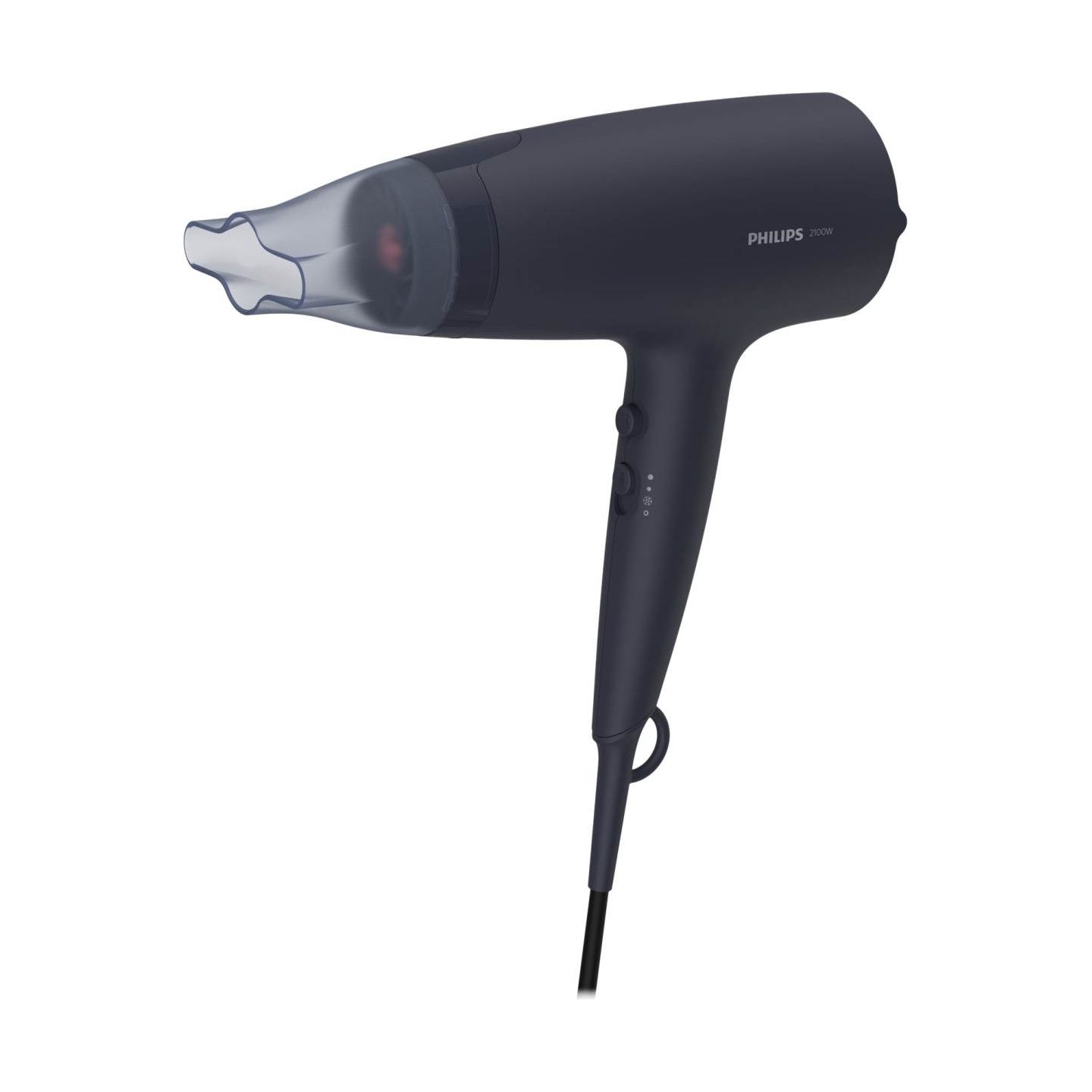 Philips 3000 series Hairdryer BHD360/20, 2100W, 6 heat and speed settings, Advanced ionizing care, ThermoProtect / BHD360/20