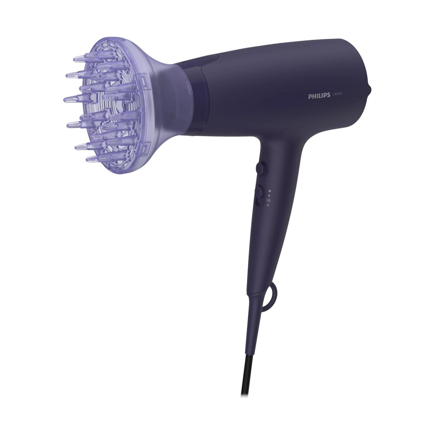 Philips 3000 series Hairdryer BHD360/20, 2100W, 6 heat and speed settings, Advanced ionizing care, ThermoProtect / BHD360/20