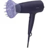 Philips | Hair Dryer | BHD360/20 | 2100 W | Number of temperature settings 6 | Ionic function | Diffuser nozzle | Black/Blue