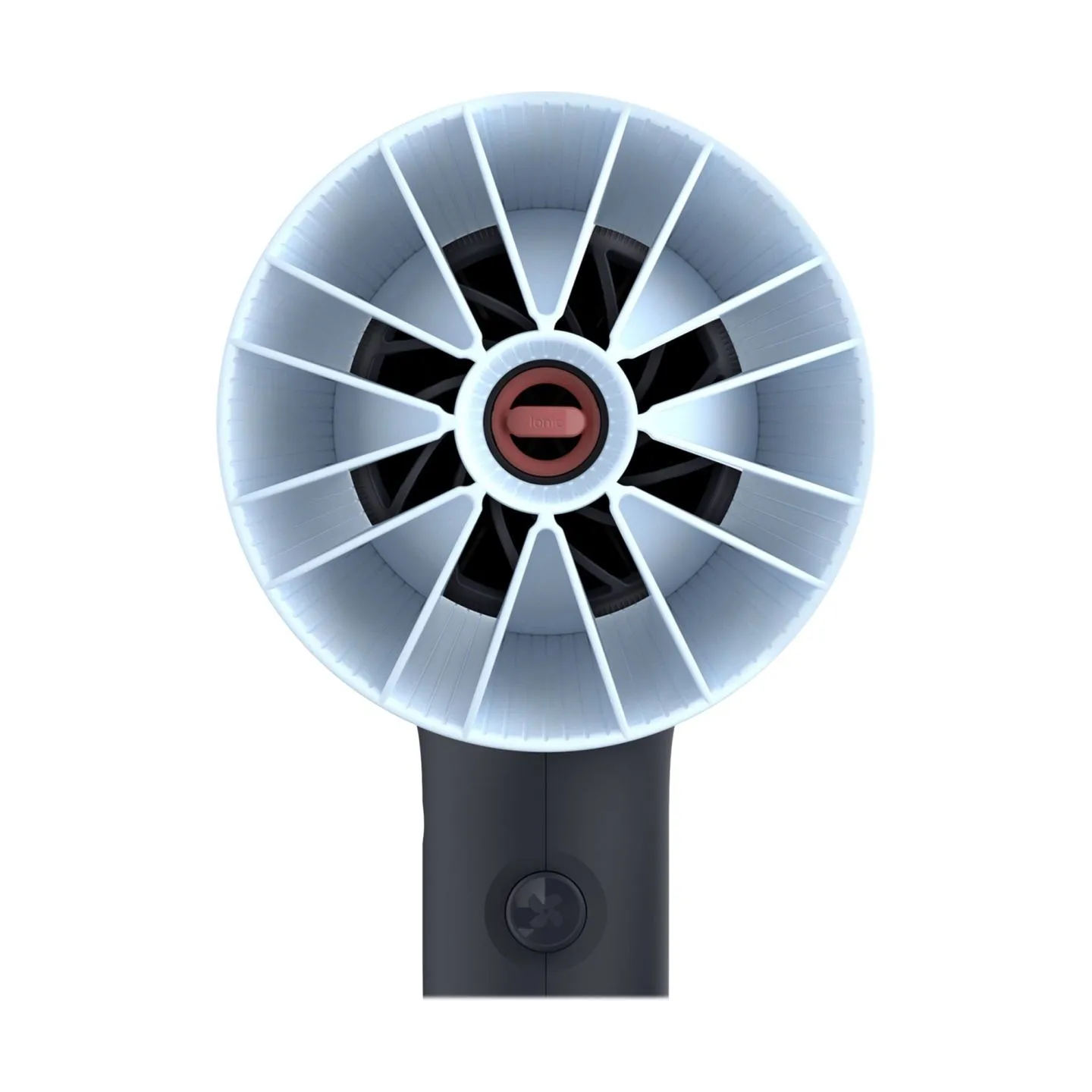 Philips | Hair Dryer | BHD360/20 | 2100 W | Number of temperature settings 6 | Ionic function | Diffuser nozzle | Black/Blue