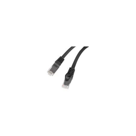 Lanberg | Patchcord Cat.6 UTP LSZH CU | PCU6-10CU-1000-BK | 10 m | Black