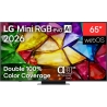 LG TV mini RGB 65MRGB87B3B 65inch