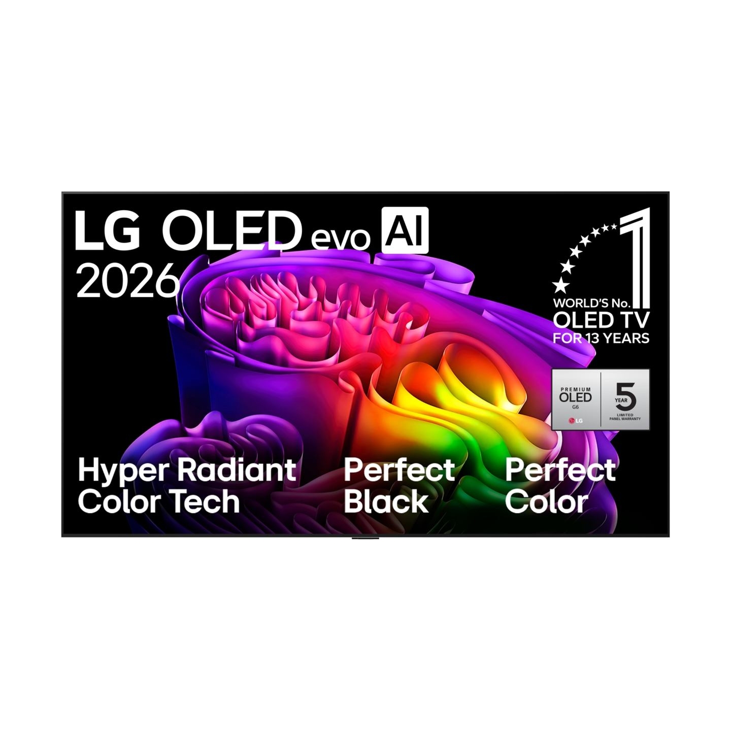 LG OLED65G61LW 65" (164 cm) 4K OLED evo Gallery Smart TV | LG