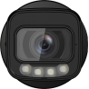 Dahua NET CAMERA 8MP BULLET/HFW3849T-ZAS-IL-27135-B DAHUA