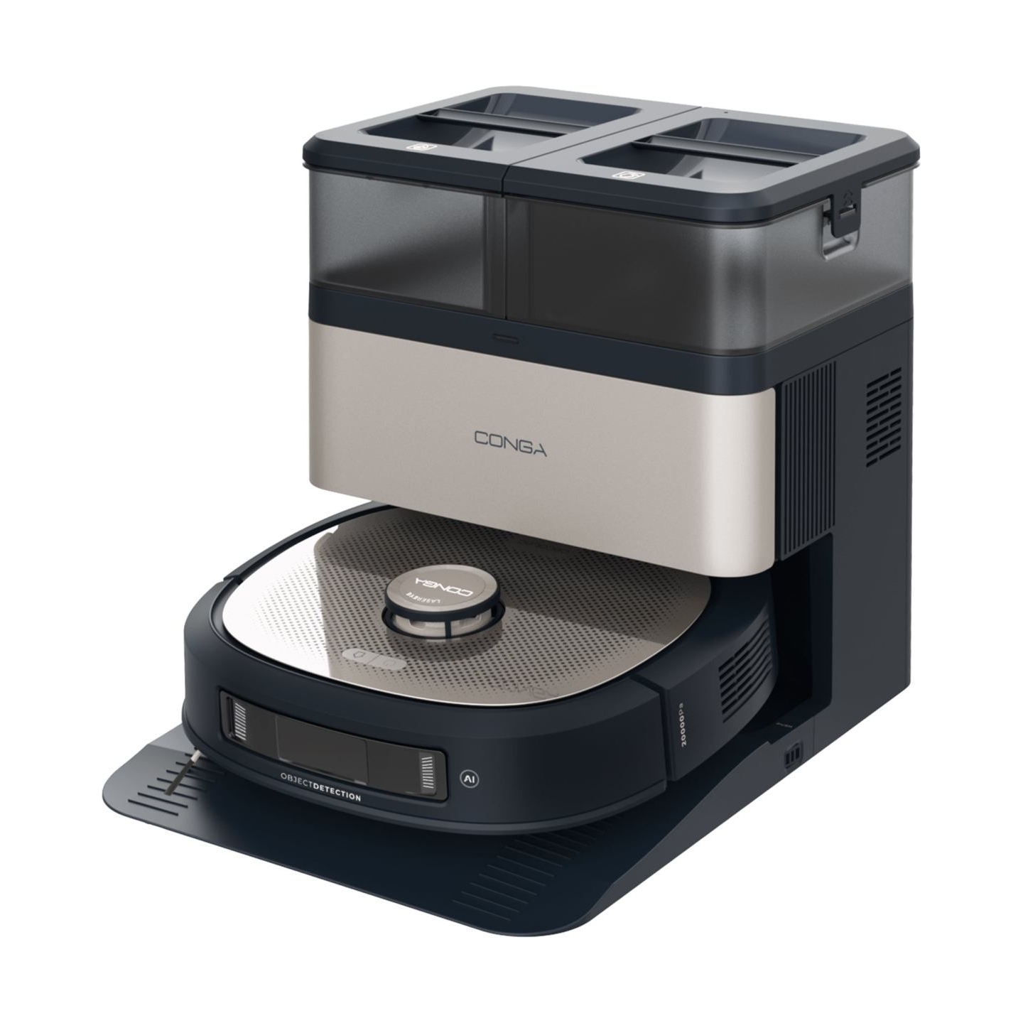 Cecotec Robotic Vacuum Cleaner | Conga Z100 | Operating time (max) 320 min | Wet&Dry | 5200 mAh | Dust capacity 3 L | Black | 20