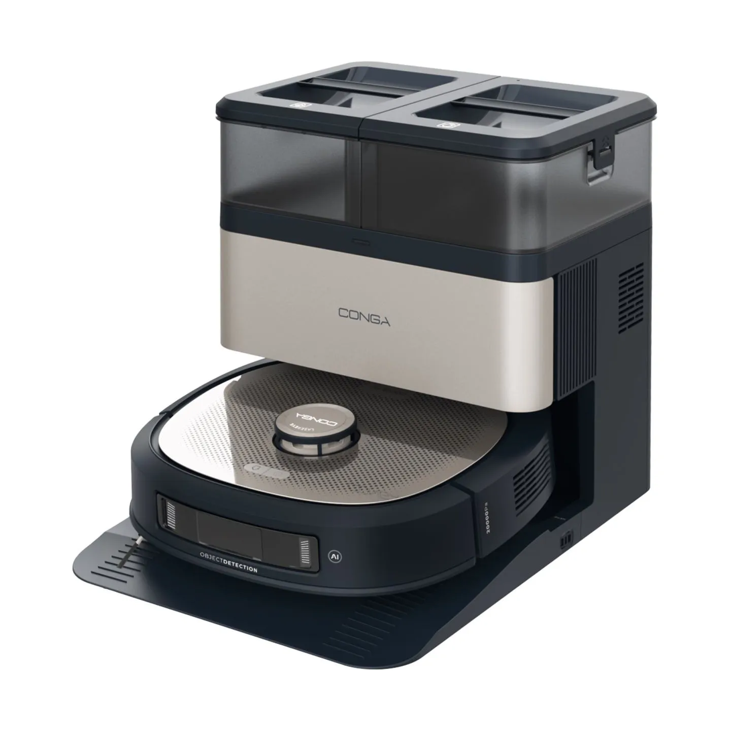 Cecotec Robotic Vacuum Cleaner | Conga Z100 | Operating time (max) 320 min | Wet&Dry | 5200 mAh | Dust capacity 3 L | Black | 20