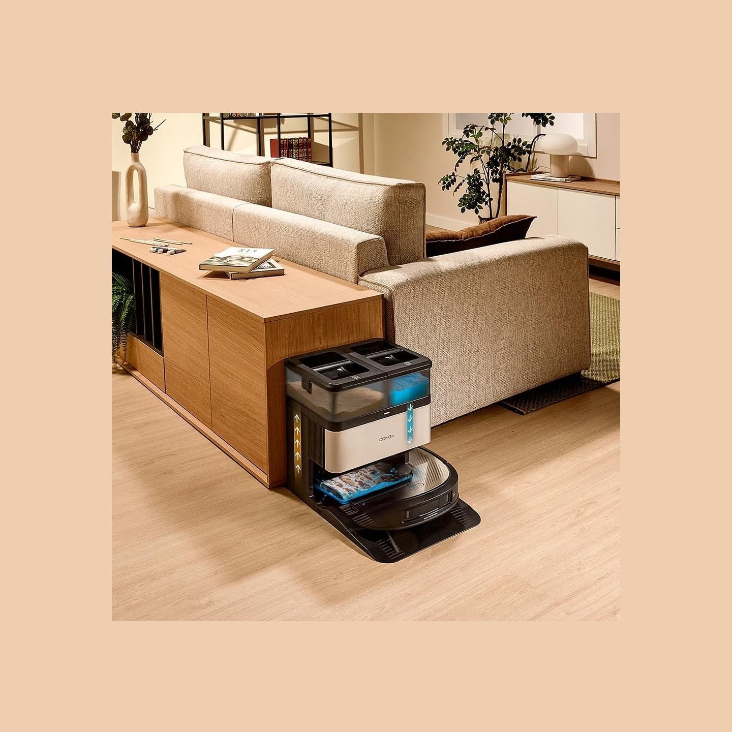 Cecotec Robotic Vacuum Cleaner | Conga Z100 | Operating time (max) 320 min | Wet&Dry | 5200 mAh | Dust capacity 3 L | Black | 20