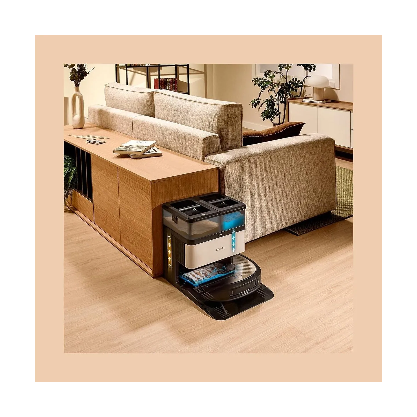 Cecotec Robotic Vacuum Cleaner | Conga Z100 | Operating time (max) 320 min | Wet&Dry | 5200 mAh | Dust capacity 3 L | Black | 20