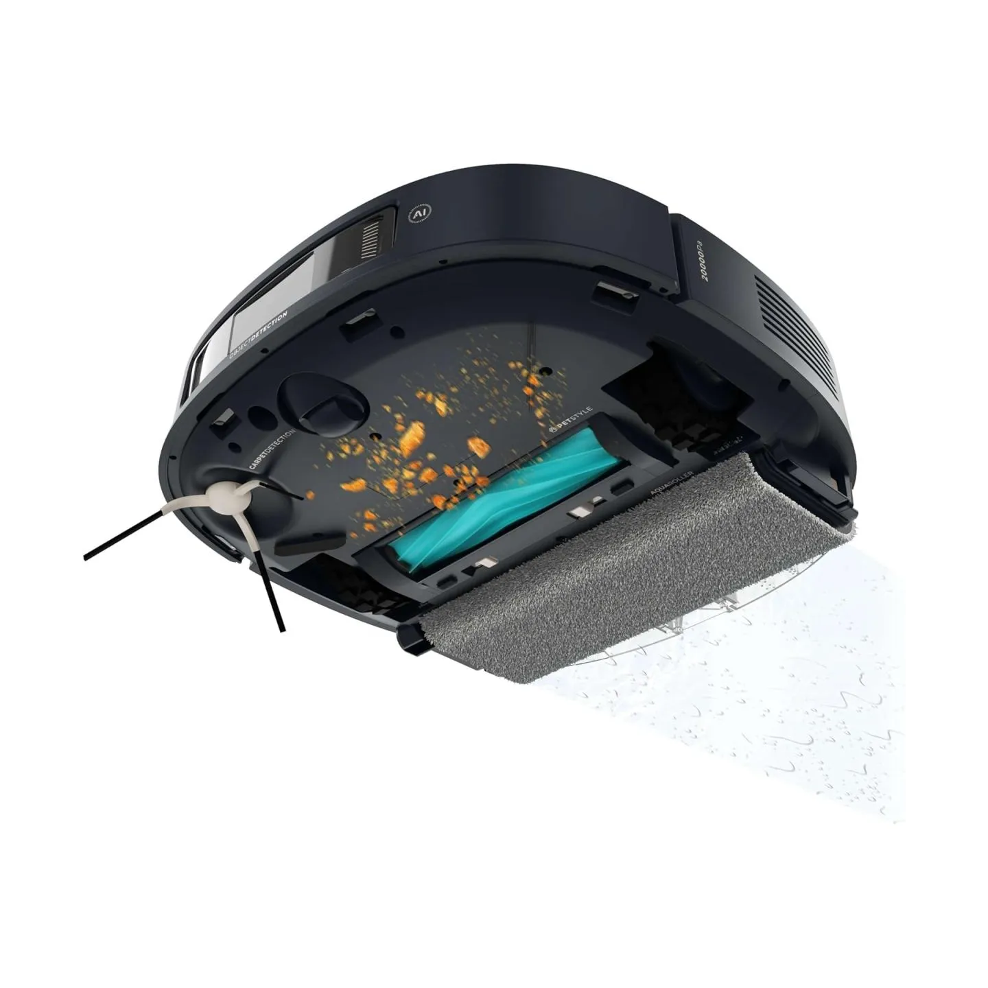 Cecotec Robotic Vacuum Cleaner | Conga Z100 | Operating time (max) 320 min | Wet&Dry | 5200 mAh | Dust capacity 3 L | Black | 20