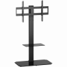 Gembird TV floor stand 43 - 86 black