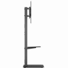 Gembird TV floor stand 43 - 86 black