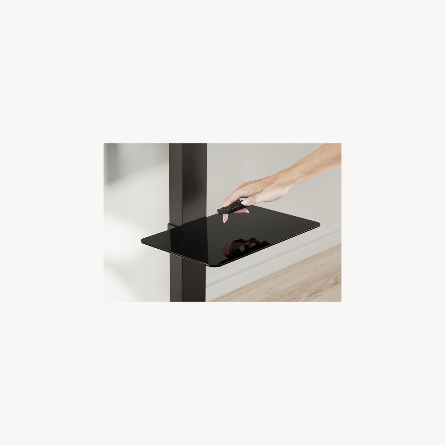 Gembird TV floor stand 43 - 86 black
