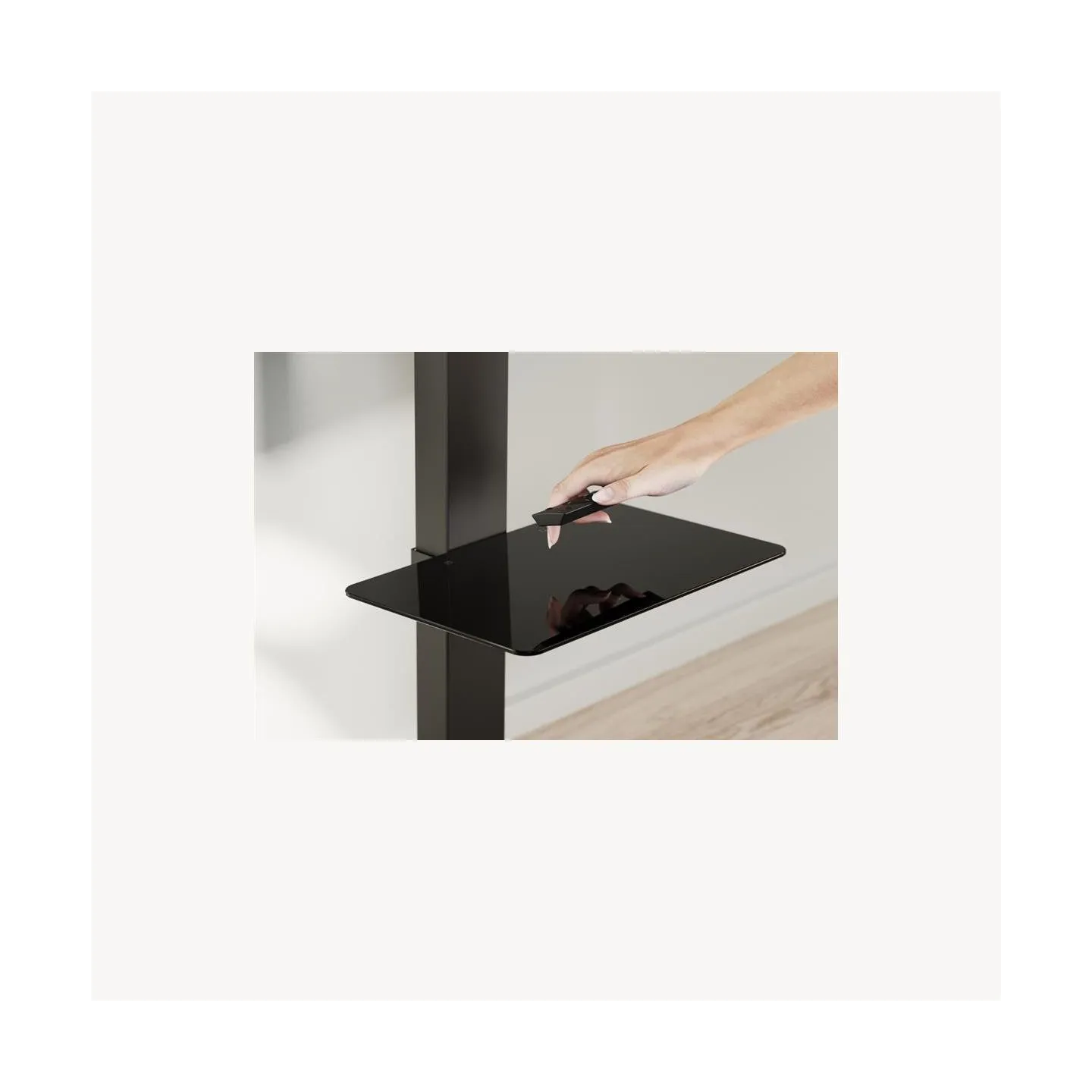 Gembird TV floor stand 43 - 86 black