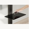 Gembird TV floor stand 43 - 86 black