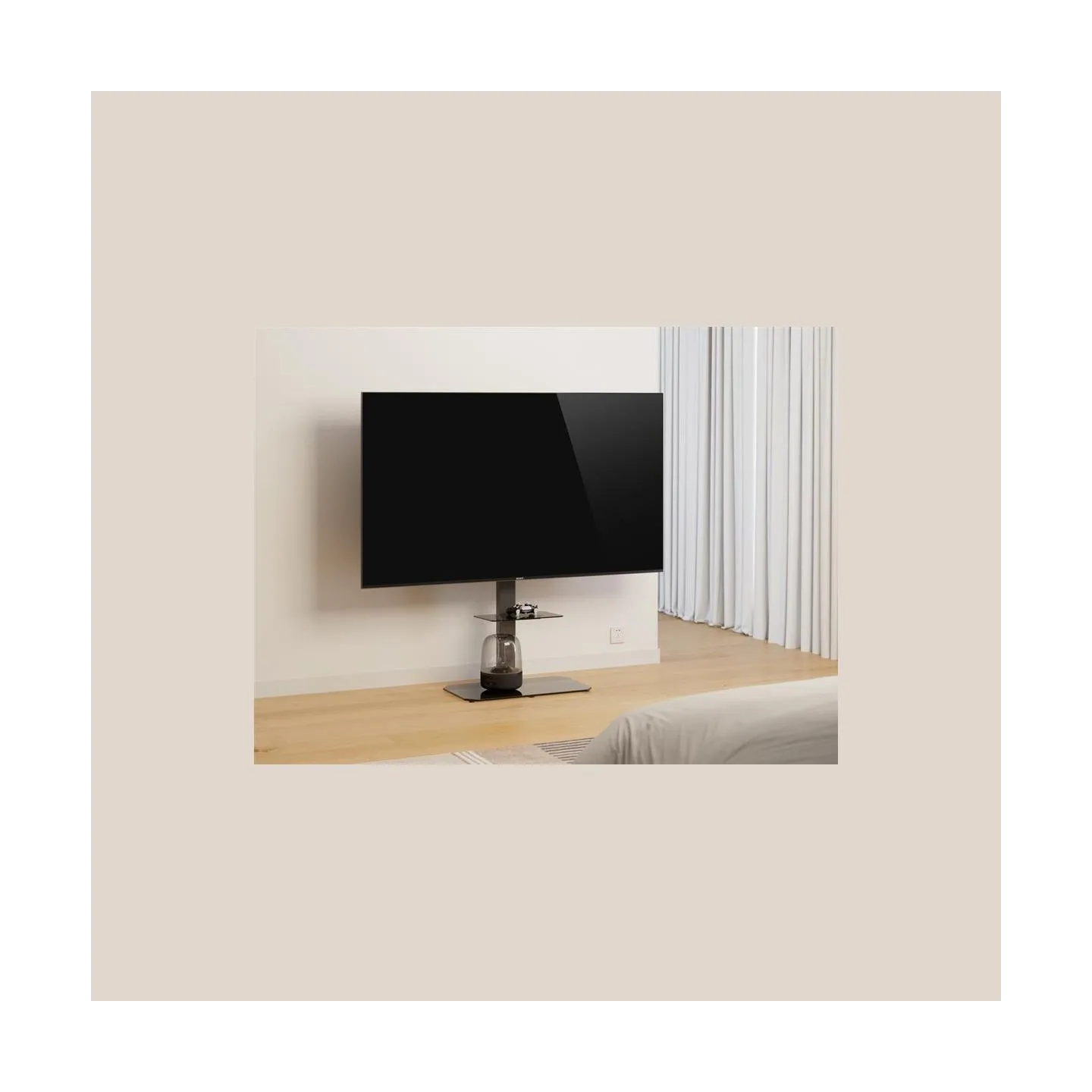 Gembird TV floor stand 43 - 86 black