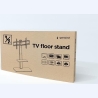 Gembird TV floor stand 43 - 86 black