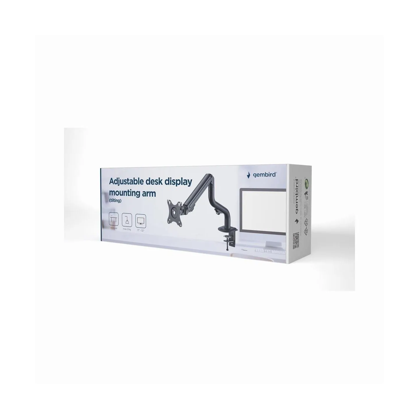 Gembird DISPLAY ACC MOUNTING ARM/17-32" MA-DA1-02 GEMBIRD