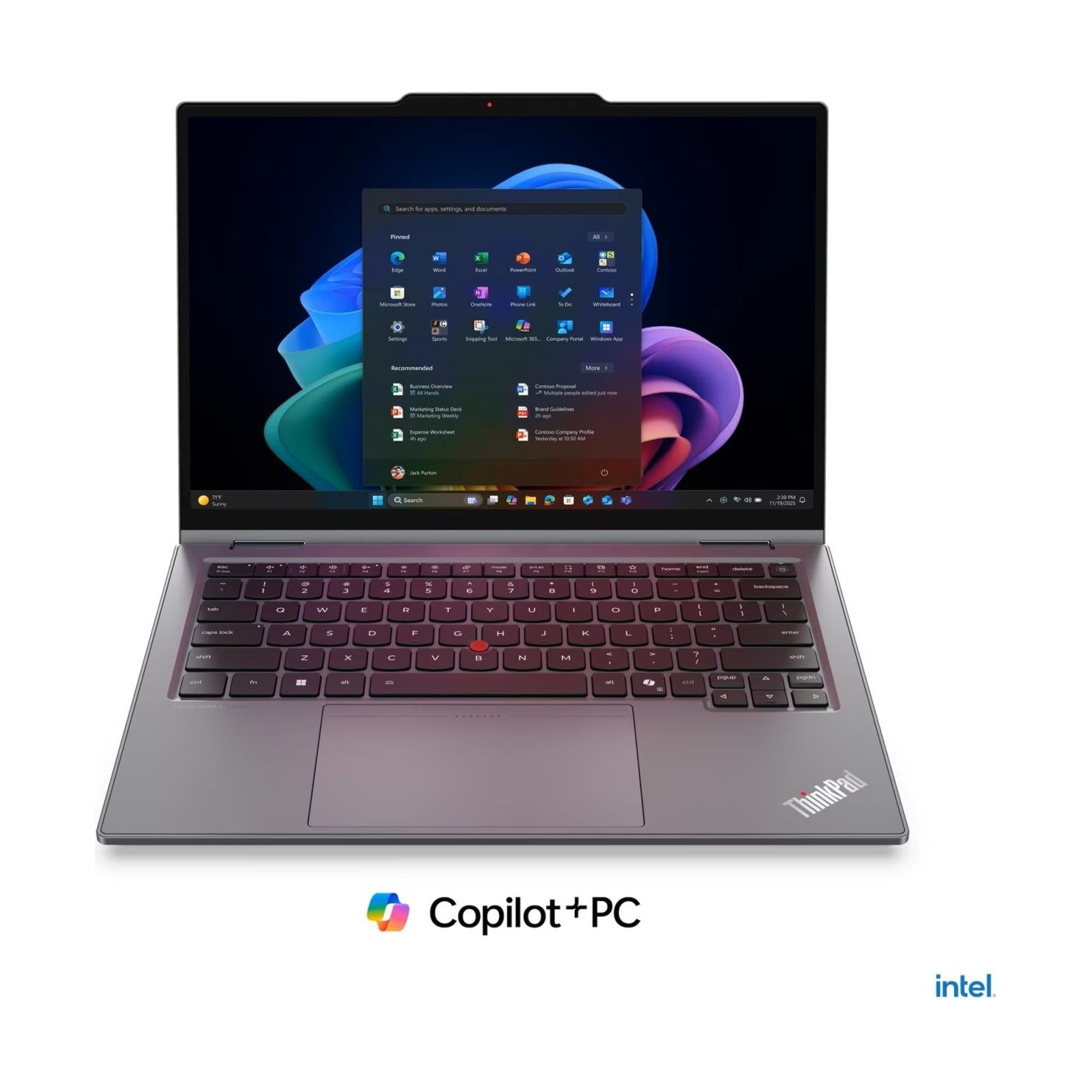 Lenovo ThinkPad X1 2-in-1 G11 Intel | Grey | 14 " | IPS | Touchscreen | WUXGA | 1920 x 1200 pixels | Anti-glare | Intel Core Ult
