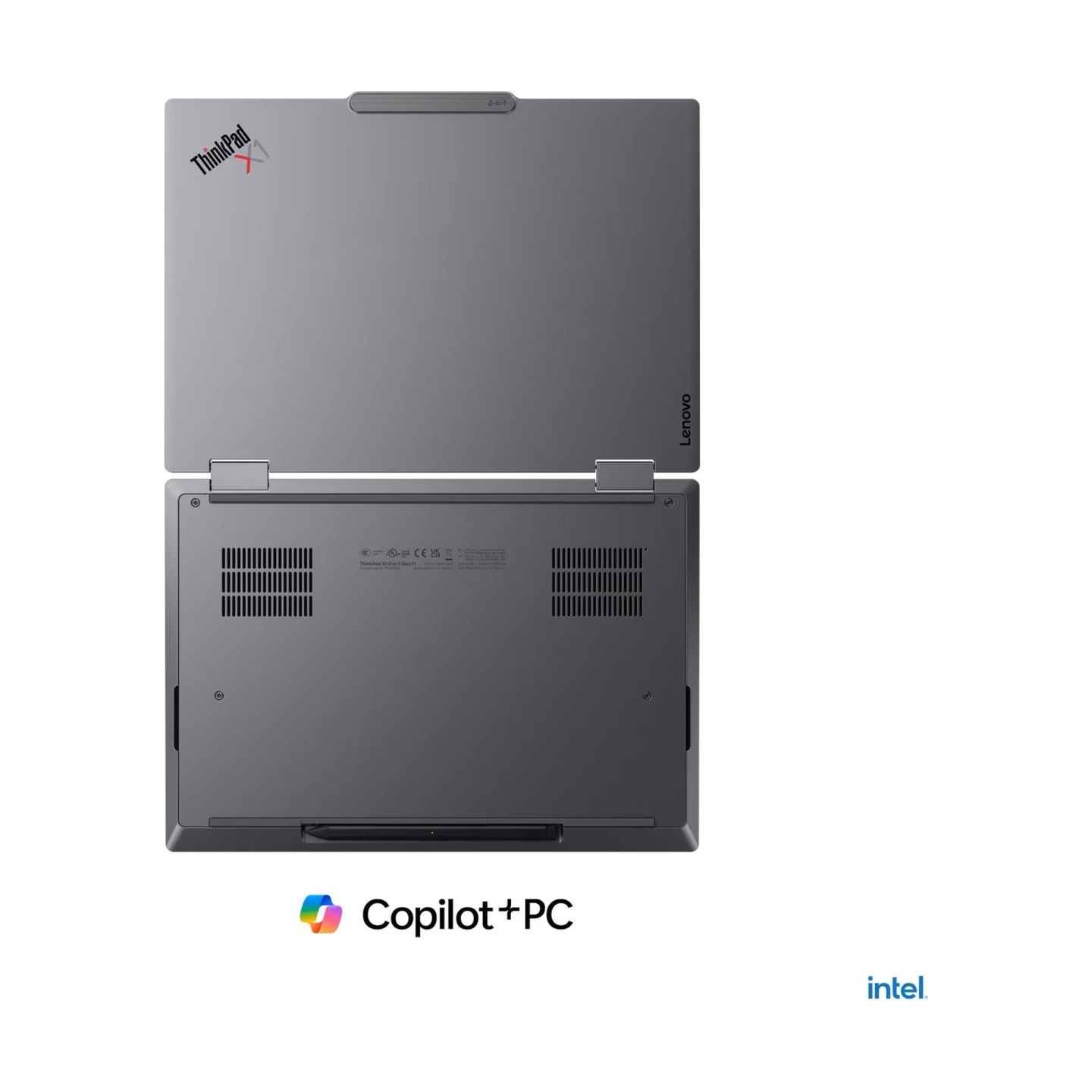 Lenovo ThinkPad X1 2-in-1 G11 Intel | Grey | 14 " | IPS | Touchscreen | WUXGA | 1920 x 1200 pixels | Anti-glare | Intel Core Ult