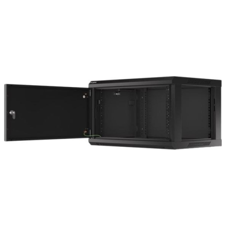 Lanberg Wall mount cabinet 19inch 6U