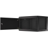 Lanberg Wall mount cabinet 19inch 6U