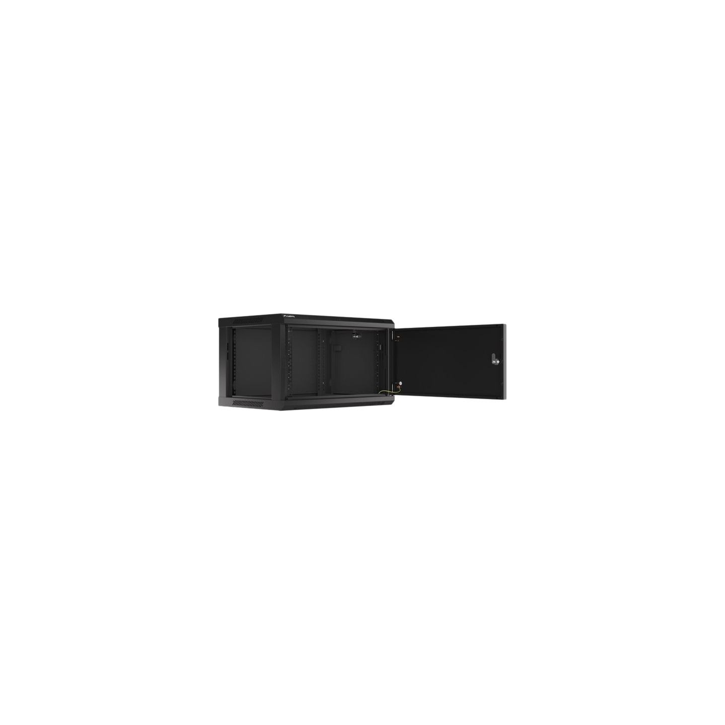 Lanberg Wall mount cabinet 19inch 6U