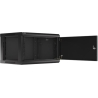 Lanberg Wall mount cabinet 19inch 6U