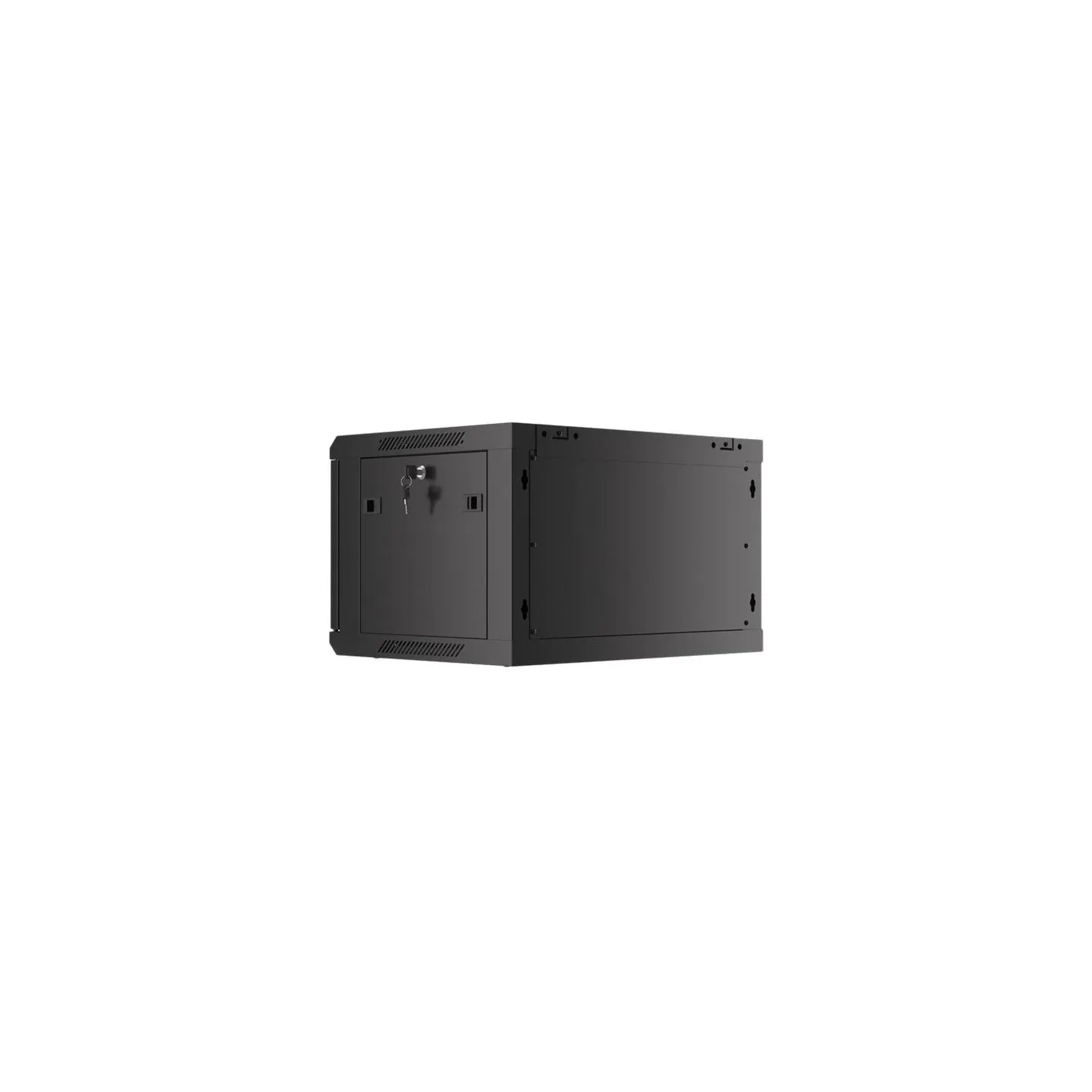 Lanberg Wall mount cabinet 19inch 6U