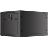 Lanberg Wall mount cabinet 19inch 6U