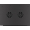 Lanberg Wall mount cabinet 19inch 6U